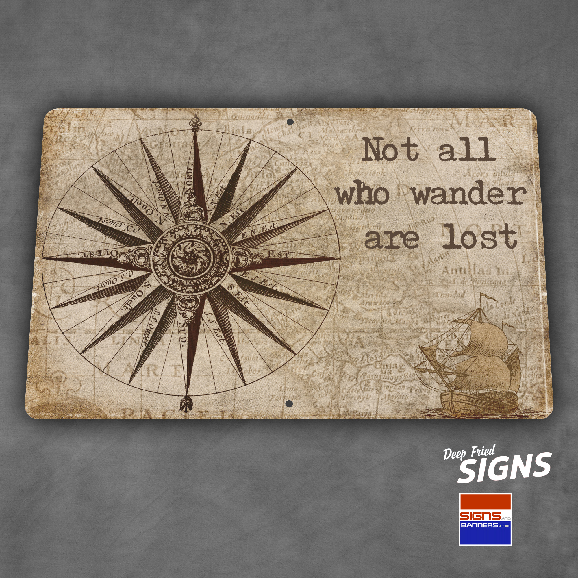Not All Who Wander Are Lost